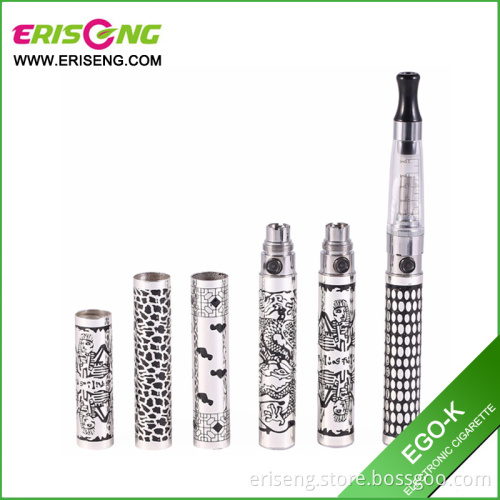 Various Size, Unique Design High Quality E Cigarette/Vapor E Cigar /Electornic Cigarette Go-K (EGO-K)